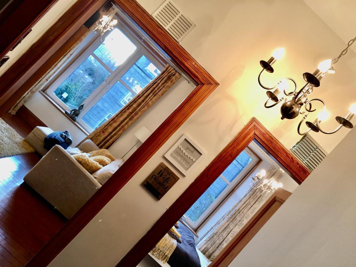 Cosy 2 Bedroom Central Apartment - Free Parking, Free Wifi Aberdeen Luaran gambar